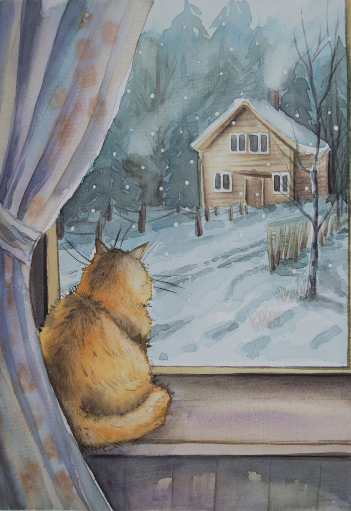 Песенка о снеге