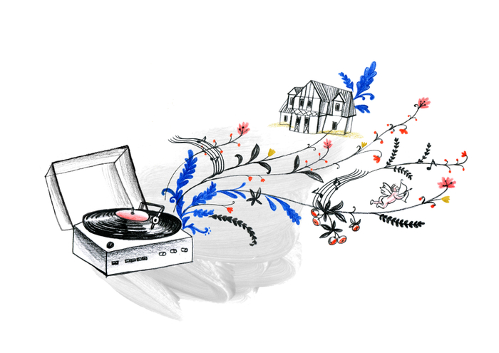 Журнальная иллюстрация