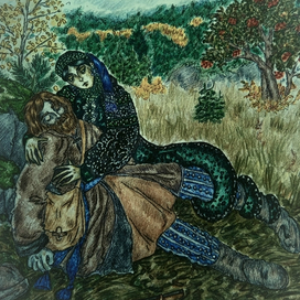 Прощание Хозяйки со Степаном