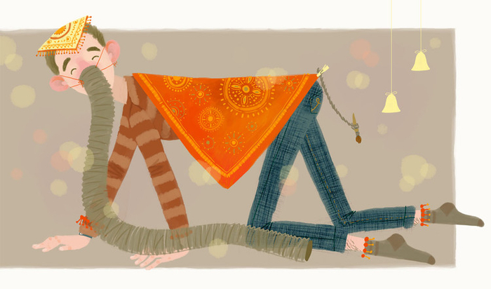 New Year in the Indian