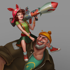 ребята с оружием