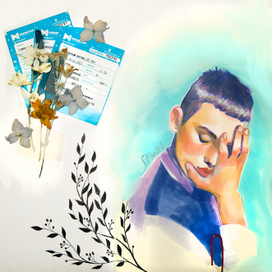 Кусочек из разворота