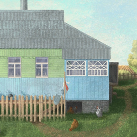 Домик в деревне