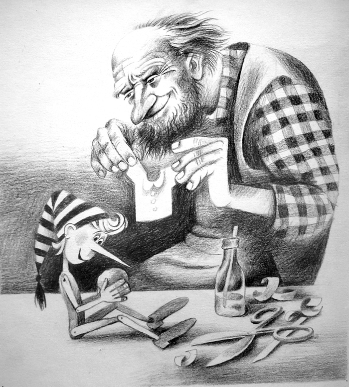 приключения буратино