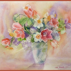 Аромат весны