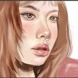 портрет в диджитал