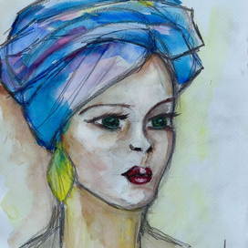 Девушка в чалме