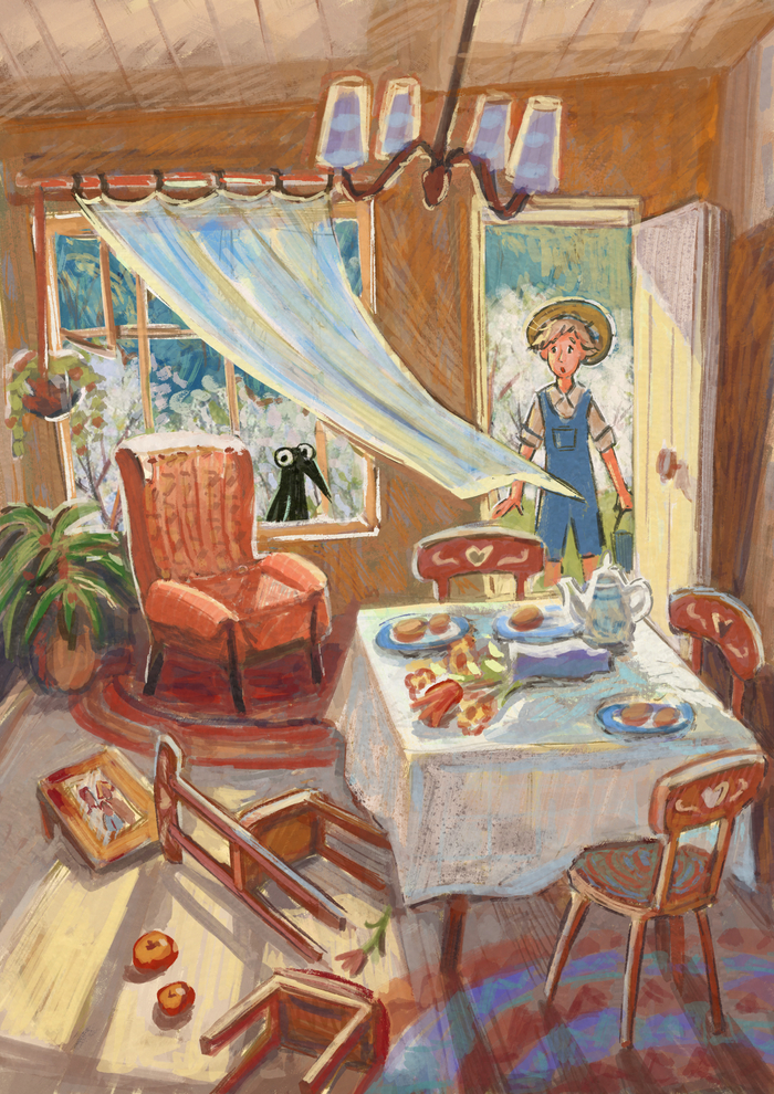 Мальчик и волшебник. Издательство Foxtonbooks