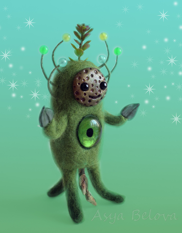 Зелень пошла!