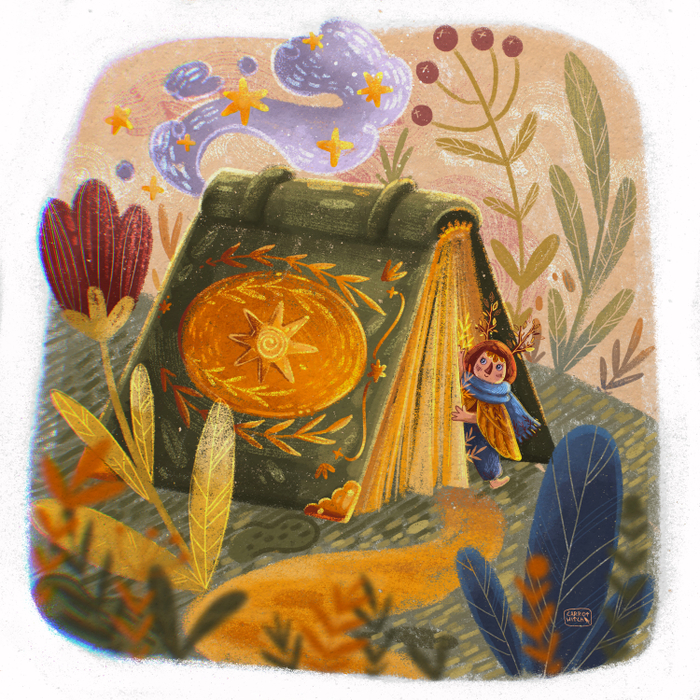 Волшебная книга