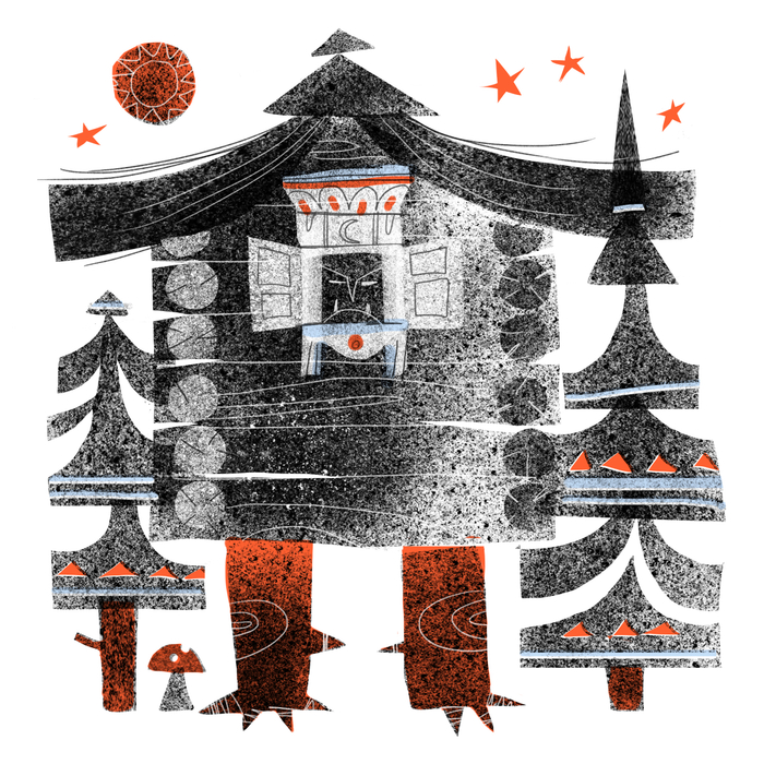 Избушка на курьих ножках