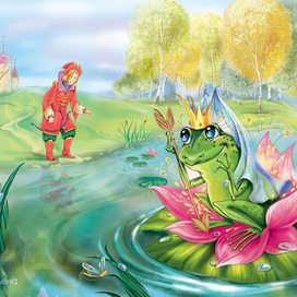 Царевна еще лягушка