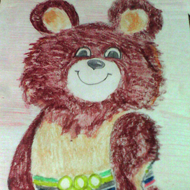 Олимпийский мишка