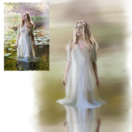 Иллюстрация по фото