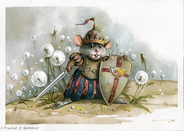 "Маршал Одуванчиков"
