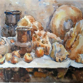 Хлебы и лук