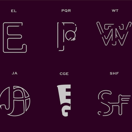 Связанные буквы Часть 1