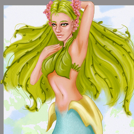 Русалка. Весна