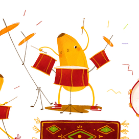 Бананы-хулиганы