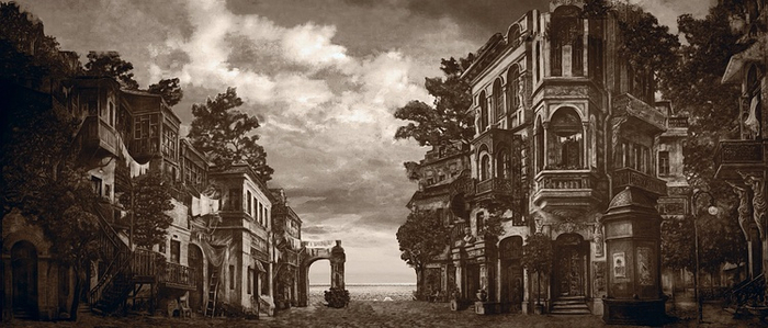 Кулисы ( общий вид)