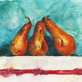 Груши, которые нужно срочно съесть.