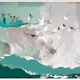 Море и чайки