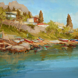 Гурзуф "Лодочная станция"