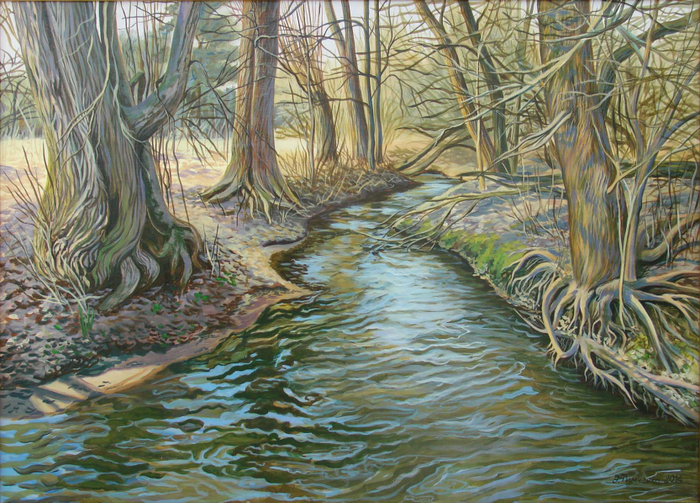 Сказочные деревья на Дубровенке