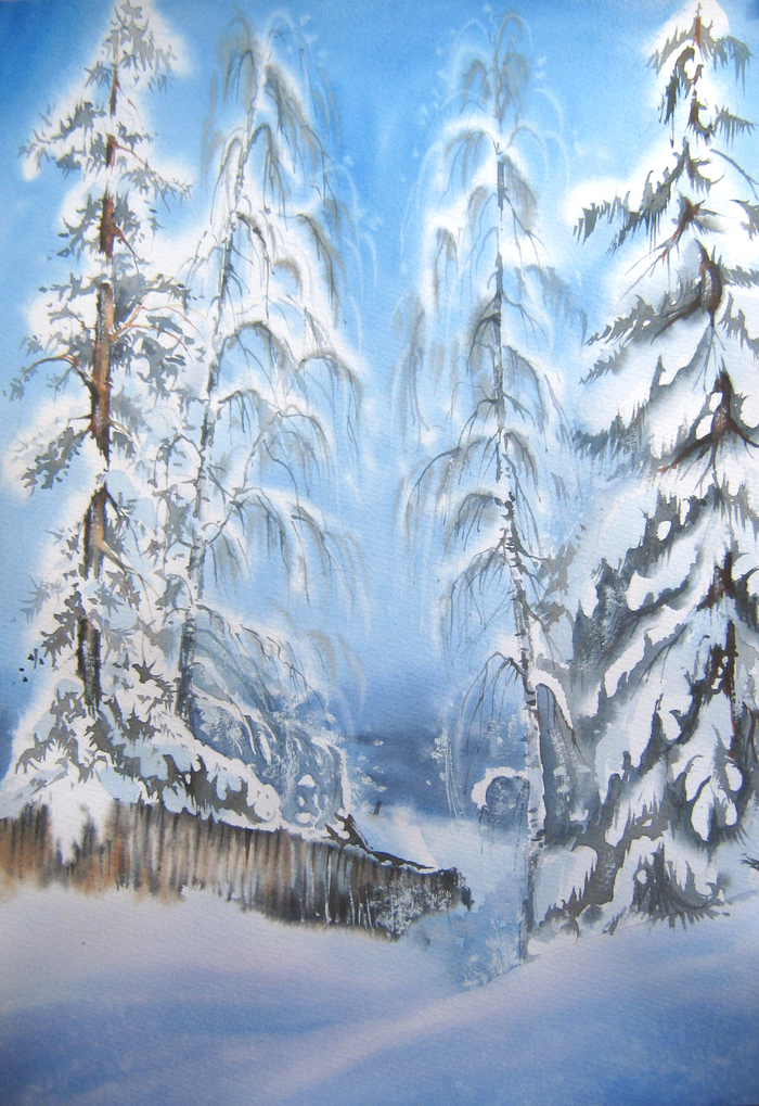 Снежная сказка