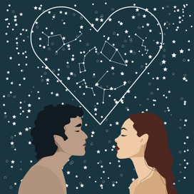 Влюбленные и звзеды