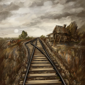 Иллюстрация к рассказу Марианны Домниковой «45 километр»