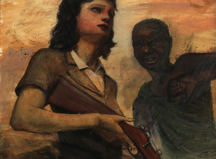 жена Макомбера