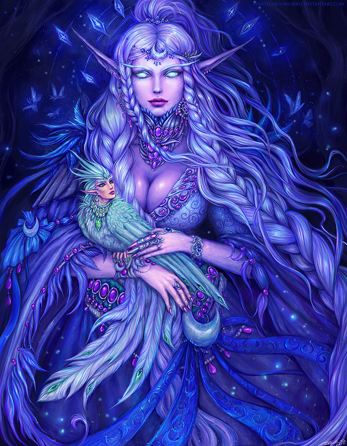 Elune be with you