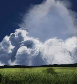 сахарные облака