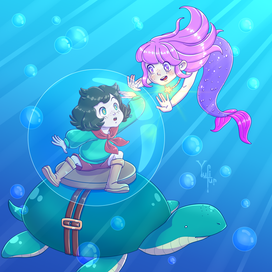 Путешественник и русалка