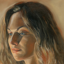 Портрет девушки