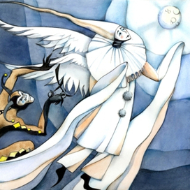 он полетит...