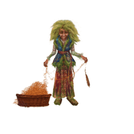 Кикимора.Анимация.  Запутанка.