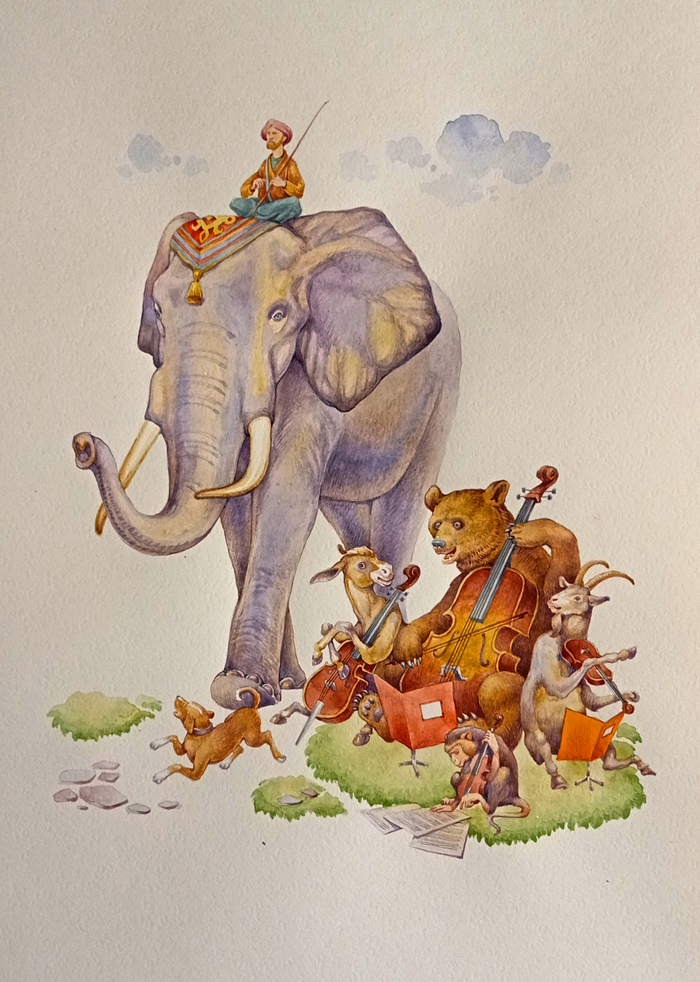 Басни Крылова