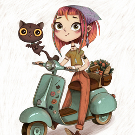 Марта и Трюфель