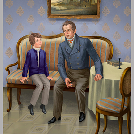 Удивительные дети России. Пирогов. Детство