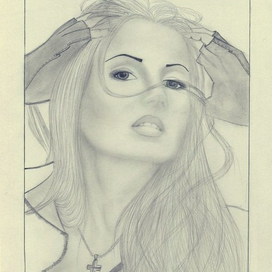 Портрет (карандаш)