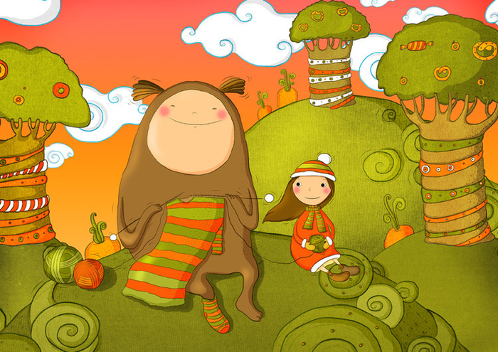 Сладкая осень