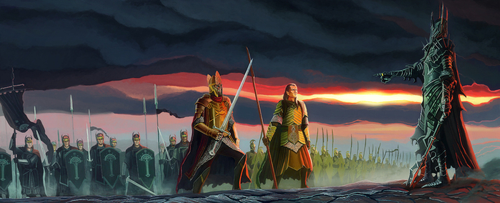 последний союз на склонах роковой горы