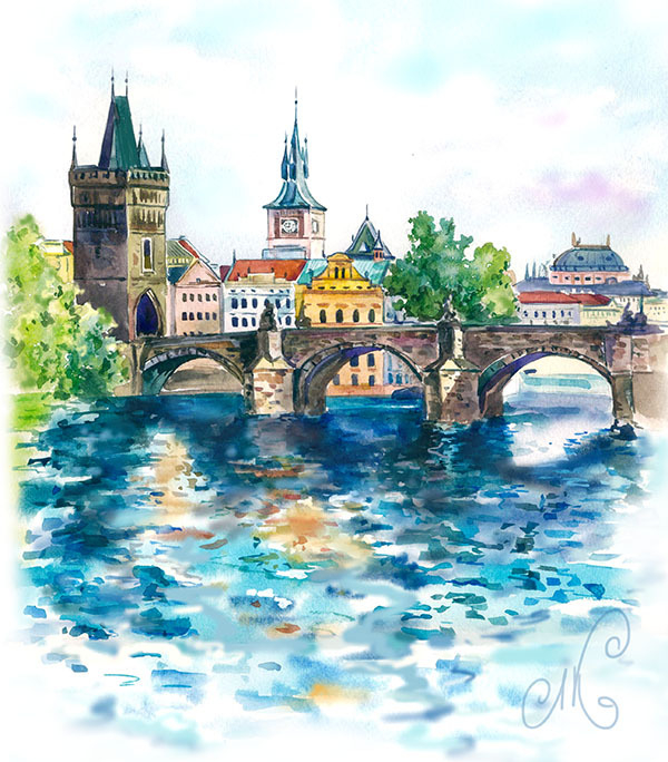 Солнечный день..