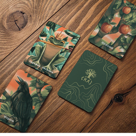 Карты с символами из сказок 