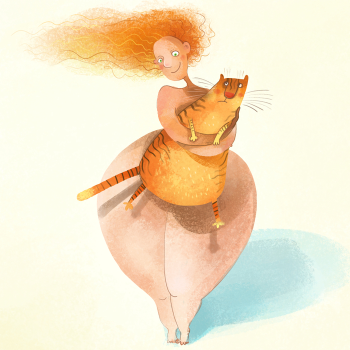 Девочка из племени великанов