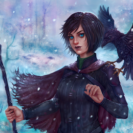 Эйприл и Ворон