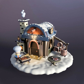 Домик брата Тоада 