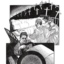 Enzo Ferrari иллюстрированная биография. Разворот 2